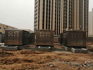 華潤幸福里小區局維配電工程